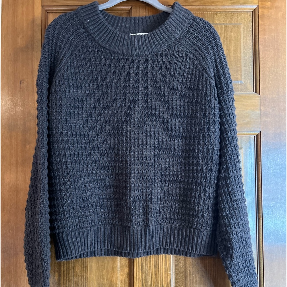 Universal Thread Waffle Knit Pullover